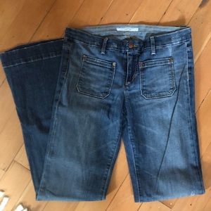 Joe’s Patch Pocket Flare Jeans